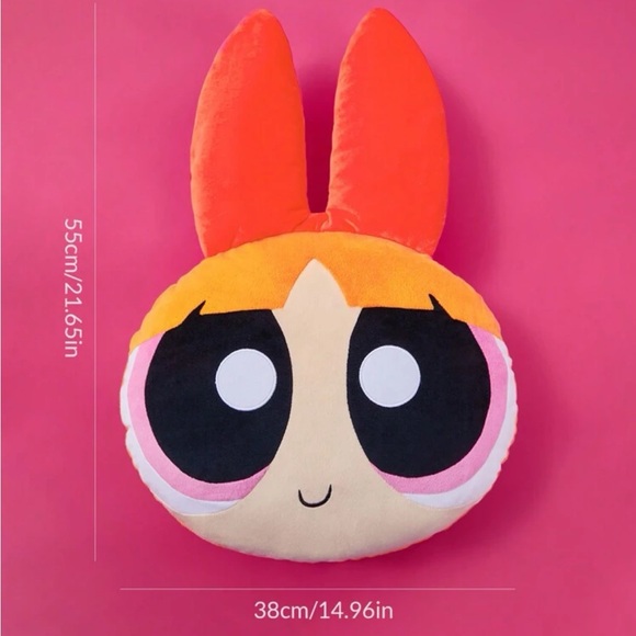THE POWERPUFF GIRLS X Cute Cartoon Plush Pillow - Picture 4 of 6